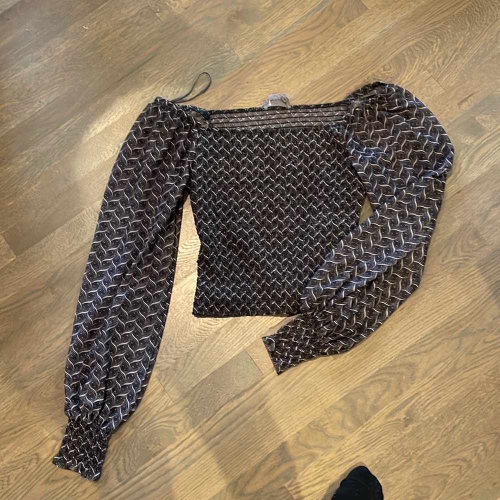 Anthropologie blouse size small